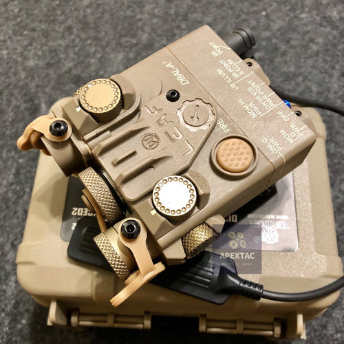 WADSN DBAL-A2 Integrated Red Laser IR Pointer / Light Aimming Device - TAN - APEXTAC GEAR