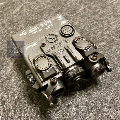 WADSN DBAL-A2 Integrated Red Laser IR Pointer / Light Aimming Device - BLACK - APEXTAC GEAR