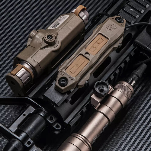 WADSN AUGMENTED Dual Remote Pressure Pad Switch for Surefire / PEQ - TAN (WNE04040) - APEXTAC GEAR