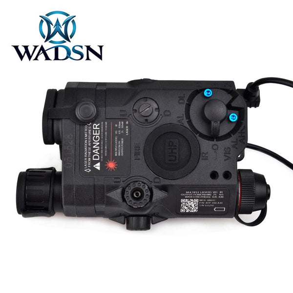 WADSN PEQ15 LA5-C UHP Integrated Blue Laser, IR Pointer / Light