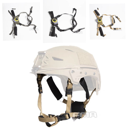 FMA BOA System Strap Suspension Adjustable Liner Kit for EX Helmet (TB-EX2) - APEXTAC GEAR