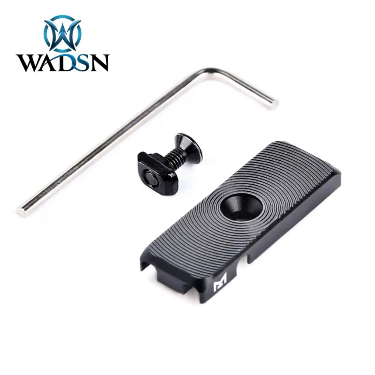 WADSN Metal TNVC FORWARD CONTROLS PCM KeyMod & M-LOK Kit -BLACK - APEXTAC GEAR