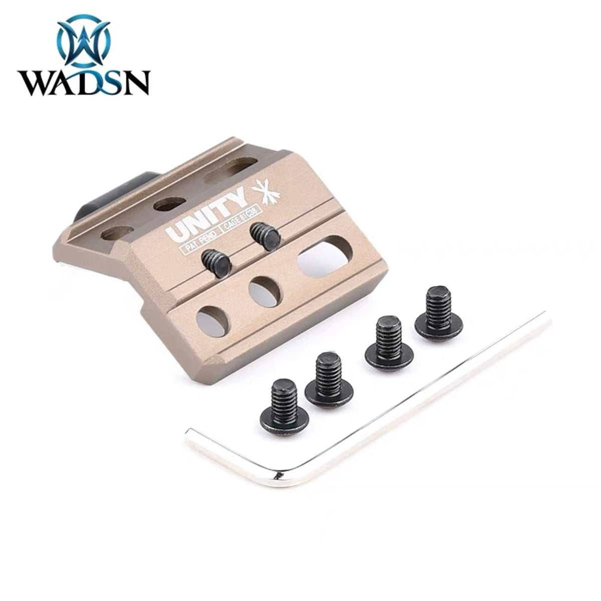 WADSN FUSION Micro Hub 2.0 Rail Mount (WD02021) - APEXTAC GEAR