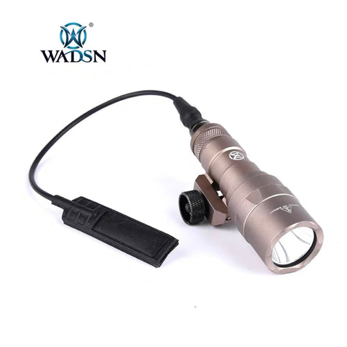 WADSN M300C Mini Scout Light LED Flashlight w/ Single Pressure Pad Version - TAN - APEXTAC GEAR