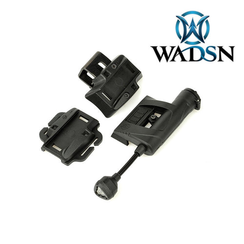 WADSN Charge MPLS Helmet Light Illumination Tool - BLACK - APEXTAC GEAR
