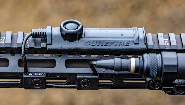 WADSN KeyMod & M-LOK Wire Guide System Set - BLACK (OR) (WD07024) - APEXTAC GEAR