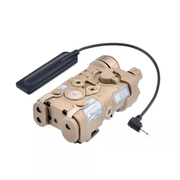 WADSN NGAL Integrated Laser IR Pointer / LED Flashlight