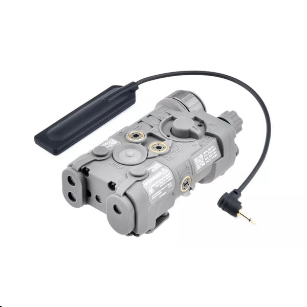 NGAL WADSON製 peq WADSN Airsoft Metal NGAL Red Green Blue Laser Sight Strobe