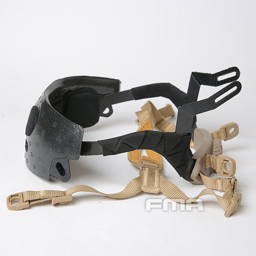FMA Helmet Internal Occ-Dial Liner Kit (Upgrade Version) - DE TAN L/XL  (TB272B) - APEXTAC GEAR
