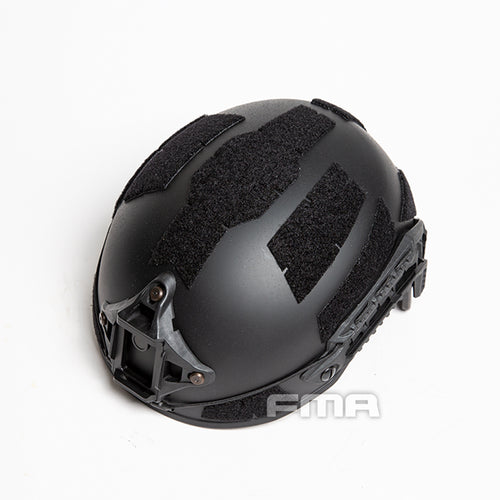 FMA Caiman Ballistic Style Airsoft Protective Helmet - BLACK (TB1383B) - APEXTAC GEAR