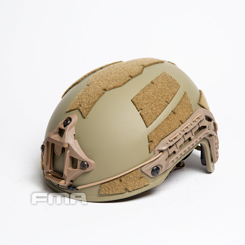 FMA Caiman Ballistic Style Airsoft Protective Helmet - DE TAN (TB1383B) - APEXTAC GEAR