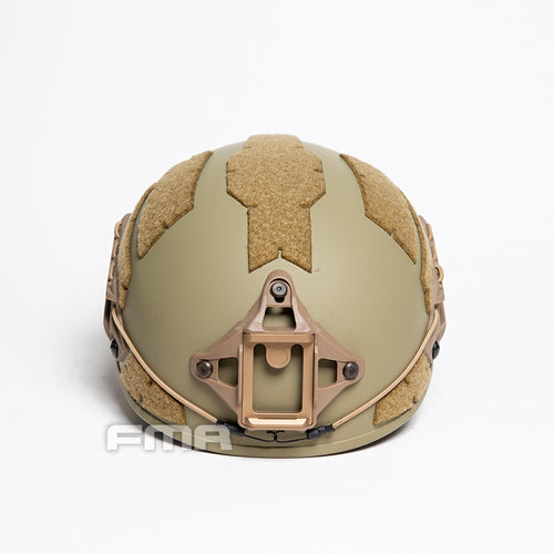 FMA Caiman Ballistic Style Airsoft Protective Helmet - DE TAN (TB1383B) - APEXTAC GEAR