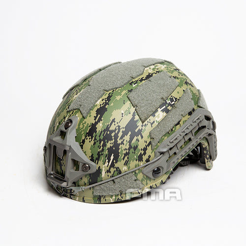 FMA Caiman Ballistic Style Airsoft Protective Helmet - AOR2 Camo (TB1383B) - APEXTAC GEAR