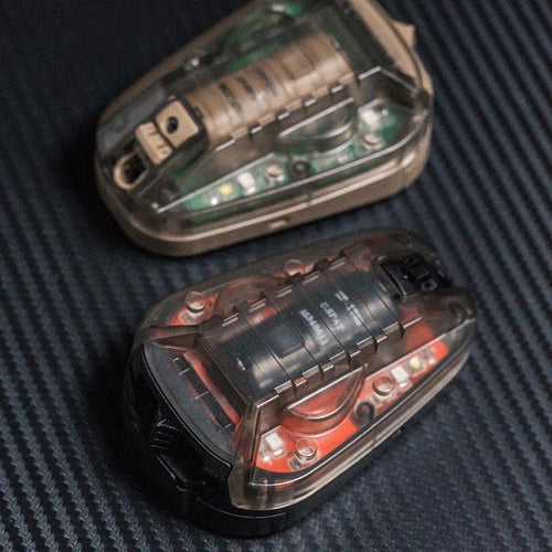 WADSN HEL-STAR 6 GEN III Helmet Light - BLACK (WD03001) - APEXTAC GEAR