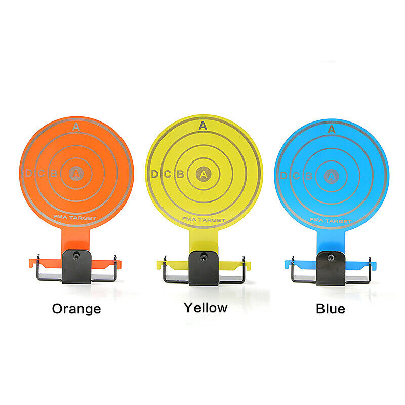 FMA Metal Folding Shooting Target B Style - BLUE (TB1380) - APEXTAC GEAR