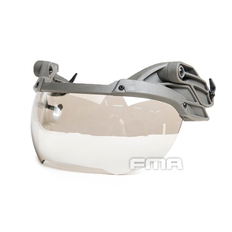 FMA Helmet Goggle Enhanced Protective Fog Mask - APEXTAC GEAR