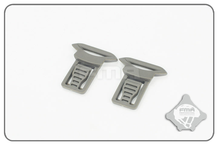 FMA Goggle Swivel Clips 19mm for ARC Helmet Rail - FG (TB320) - APEXTAC GEAR