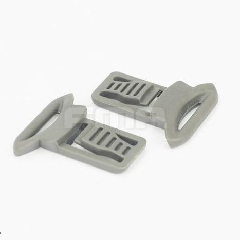helmet goggle clip FMA Goggle Swivel Clips 19mm for ARC Helmet Rail