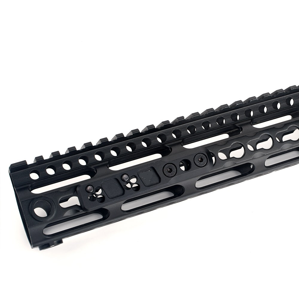 WADSN Thorntail2 KeyMod & M-LOK Inline Light Mount - BLACK (WD02013) - APEXTAC GEAR