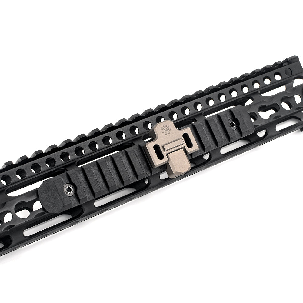 WADSN Inline Scout Mount Picatinny For M600 - TAN (WD02025) - APEXTAC GEAR