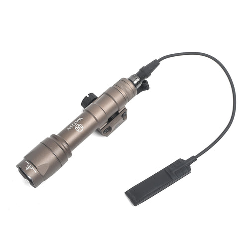 WADSN M600C SCOUT LIGHT Rail Mount Flashlight Single Pressure Pad Version - TAN - APEXTAC GEAR