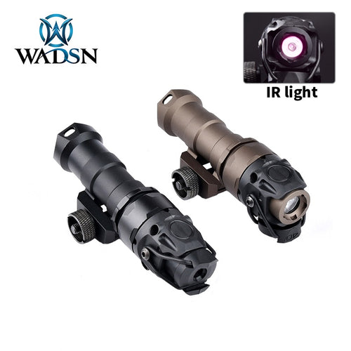 WADSN KIJI K1-10 Tactical Rail Mount Flashlight illumination Scout Light - IR - APEXTAC GEAR