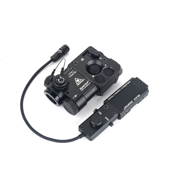 WADSN Perst-4 Combined Device Gen.3.0 (BLUE & IR Laser) (Aluminum