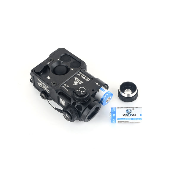 WADSN Perst-4 Combined Device Gen.3.0 (BLUE & IR Laser) (Aluminum