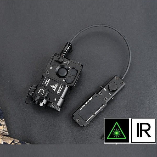 WADSN Perst-4 Combined Device Gen.3.0 (GREEN & IR Laser) (Aluminum 
