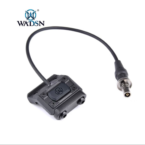 WADSN ModButton Offset Pressure Switch for Surefire Flashlight - BK - APEXTAC GEAR