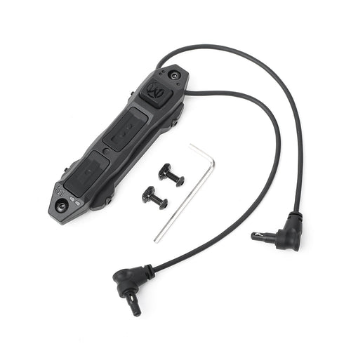 WADSN Augmented Dual Function Tape Switch With Lock For Dual Crane Plug - BLACK - APEXTAC GEAR