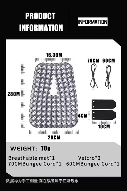 DM Gear Tactical Heat Breathable Pad Vest 3D Pad Pressure Reducing Inner Lining Pad - APEXTAC GEAR