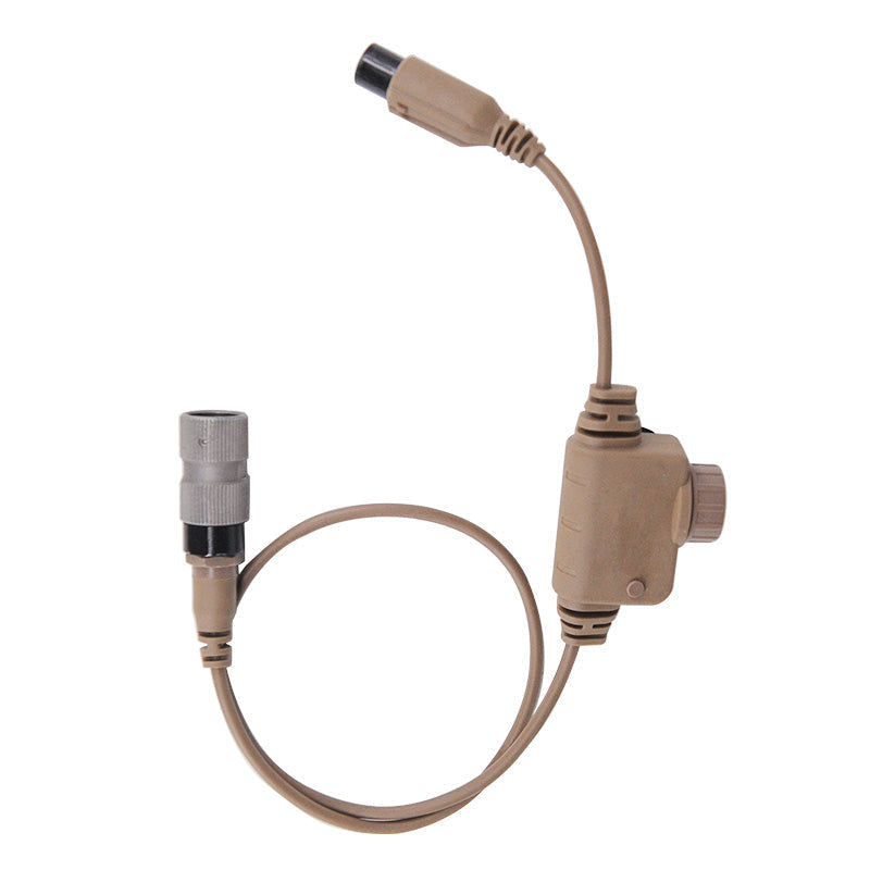 FCS RAC PTT Push To Talk Device - DE (6 Pin) - APEXTAC GEAR