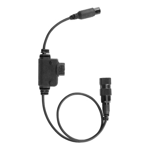 FCS RAC PTT Push To Talk Device - BK (6 Pin)