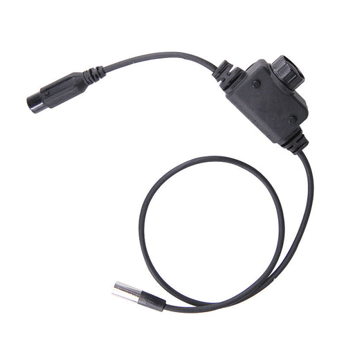 FCS RAC PTT Push To Talk Device - BK (Multi Pin)