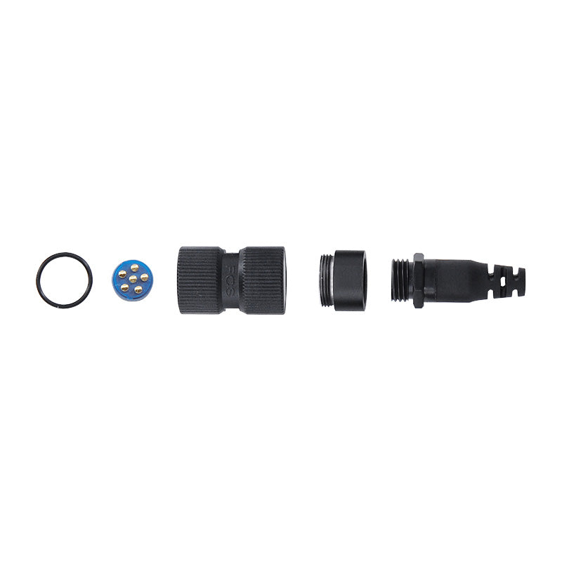 FMA FCS Connect PTT to the PRC Family of Radios Downlead Cable - APEXTAC GEAR