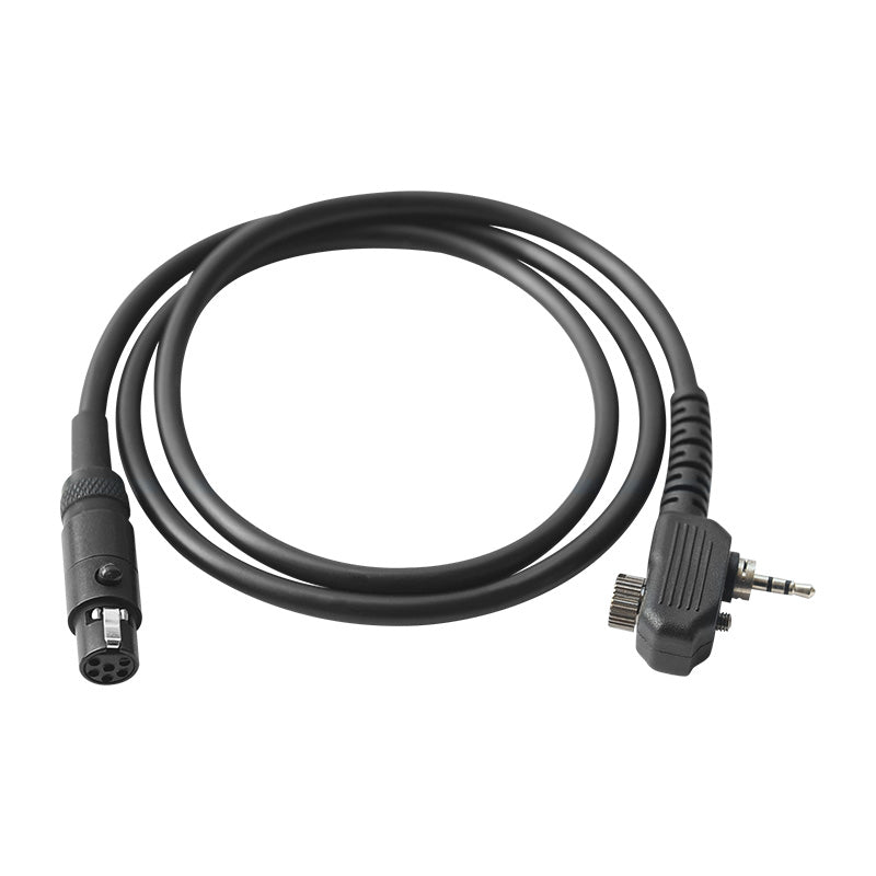 FCS Connect PTT to the Motorola MTP850/MTH800 radio Downlead Cable - APEXTAC GEAR