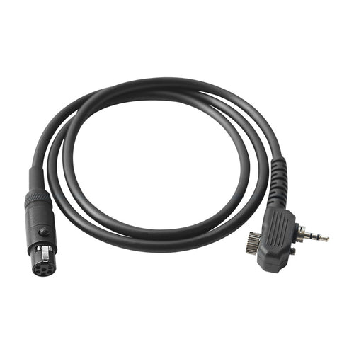 FCS Connect PTT to the Motorola MTP850/MTH800 radio Downlead Cable
