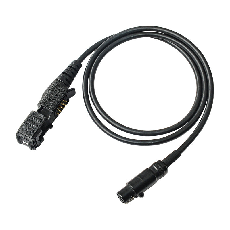 FCS Connect PTT to the Motorola MTP3250 radio Downlead Cable - APEXTAC GEAR