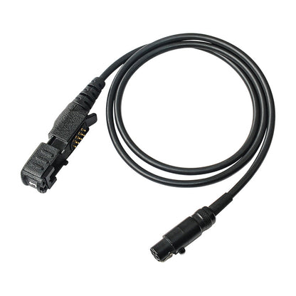 FCS Connect PTT to the Motorola MTP3250 radio Downlead Cable - APEXTAC GEAR