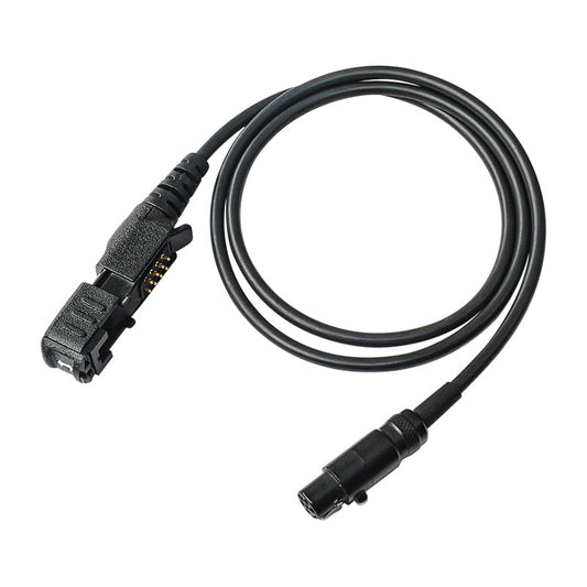 FCS Connect PTT to the Motorola MTP3250 radio Downlead Cable - APEXTAC GEAR