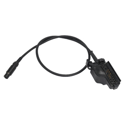 FMA FCS Connect PTT to the Motorola XTS Series radio Downlead Cable - APEXTAC GEAR