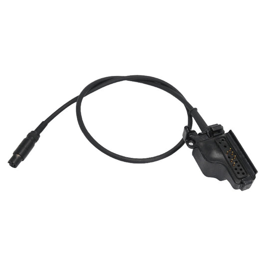FMA FCS Connect PTT to the Motorola XTS Series radio Downlead Cable - APEXTAC GEAR