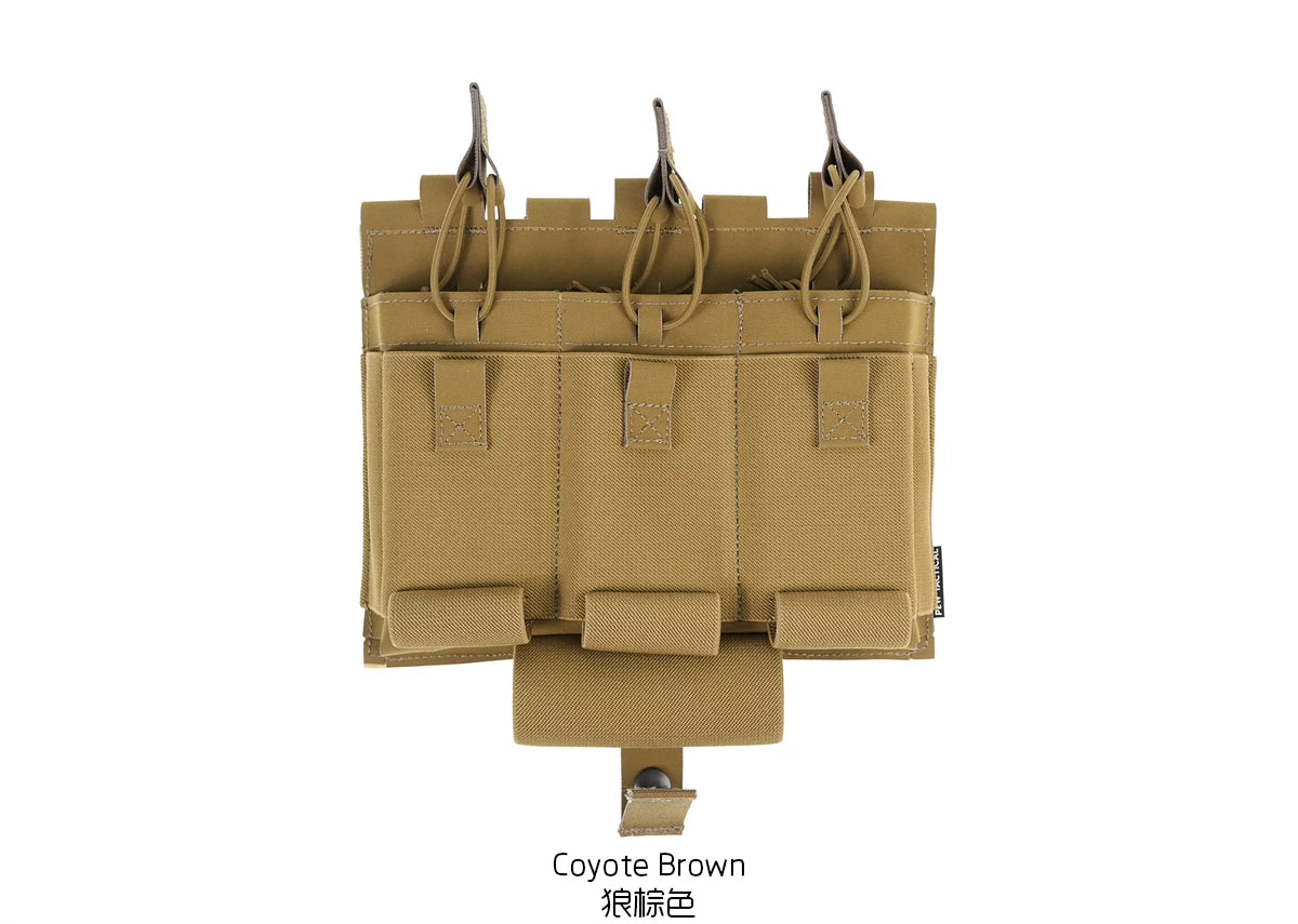 PEW TACTICAL OWR Style 556/545 6 Mag Front Panel (FP27)