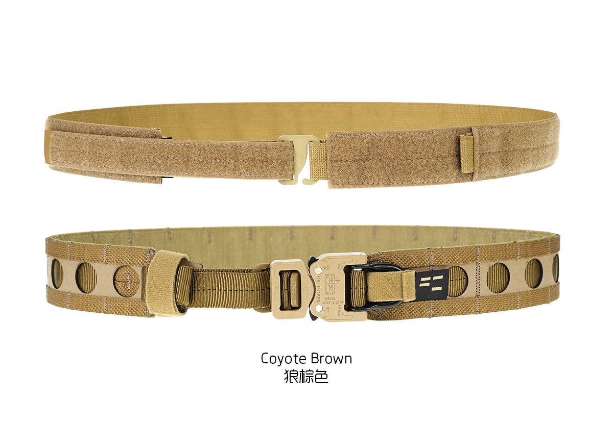PEW TACTICAL BORA Ultra-Rigid Load-Bearing Belt with Inner Loop Belt (SL10)