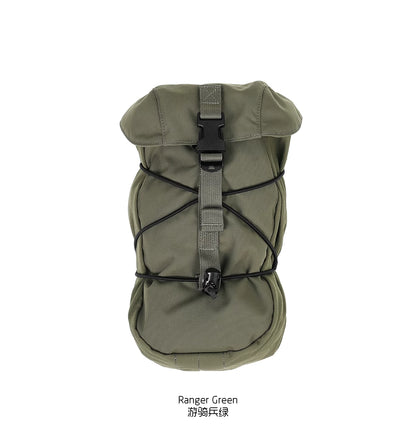 PEW Tactical CP SPS Style 11x6x4 multi-purpose MOLLE utility drop-leg pouch with adjustable straps and multiple compartments.
