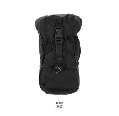 PEW Tactical CP SPS style 11x6x4 multi-purpose MOLLE utility drop-leg pouch with adjustable straps and multiple compartments.