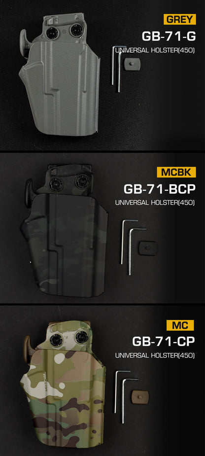 WOSPORT Universal Holster SUB-COMPACT 450 (GB-71)