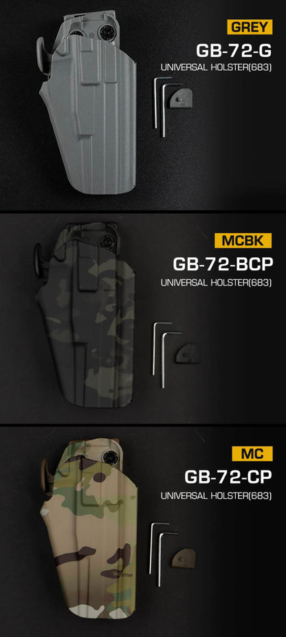 WOSPORT Universal Holster SUB-COMPACT 683 (GB-72)