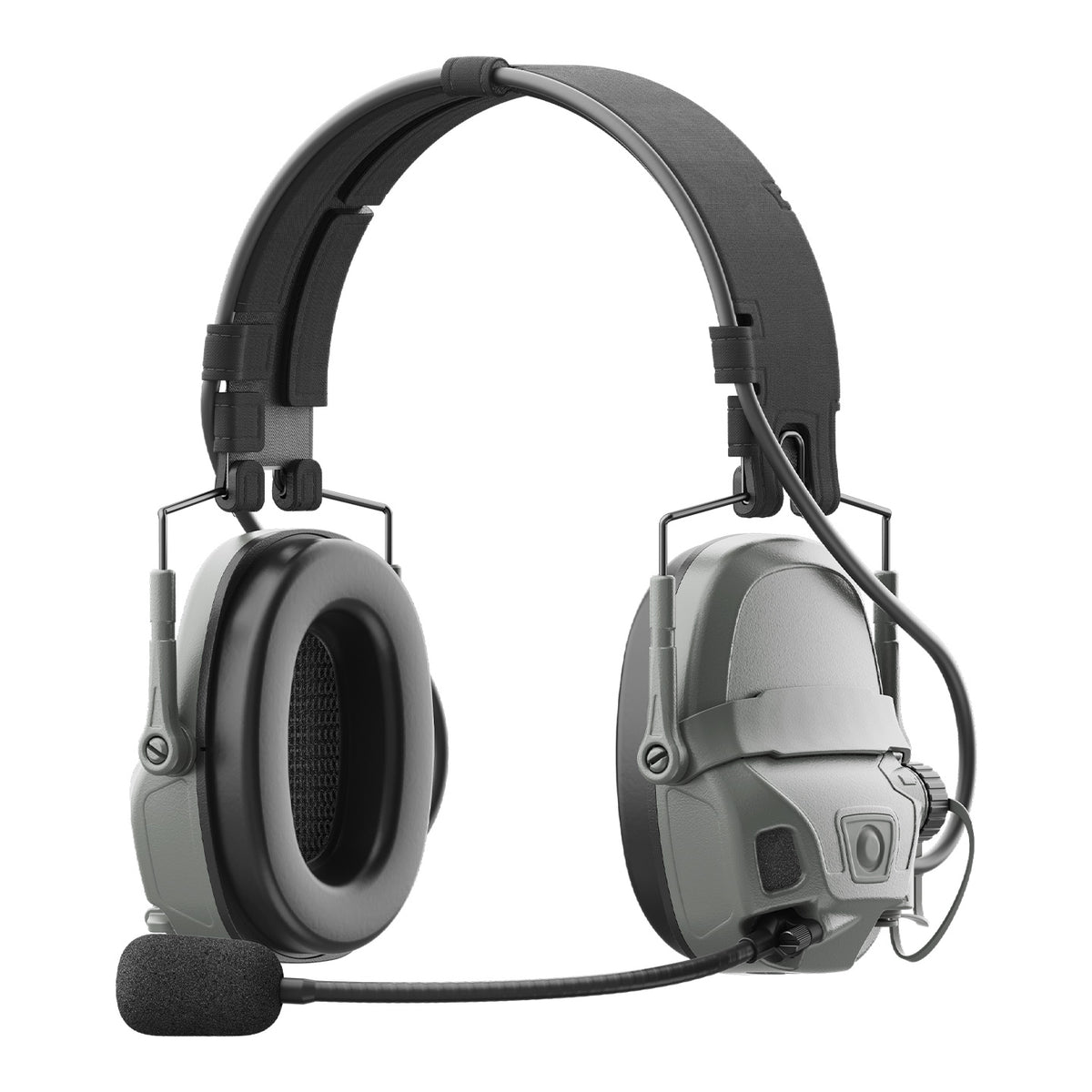 FCS AMP Pro Tactical Noise-Canceling Headset (2026 Edition) - FG